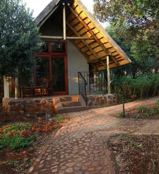 テラス付スーペリアルーム, Tidimalo Lodge