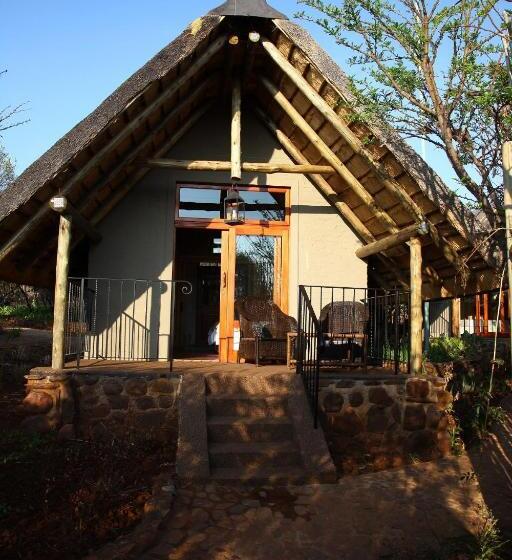 テラス付スーペリアルーム, Tidimalo Lodge