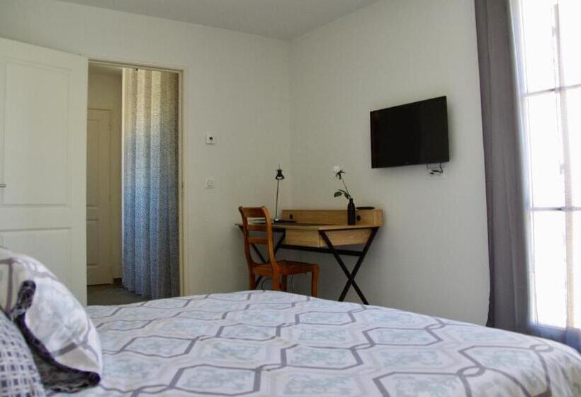 غرفة قياسية مطلّة علي حمام السباحة, Uzes Decouvertes