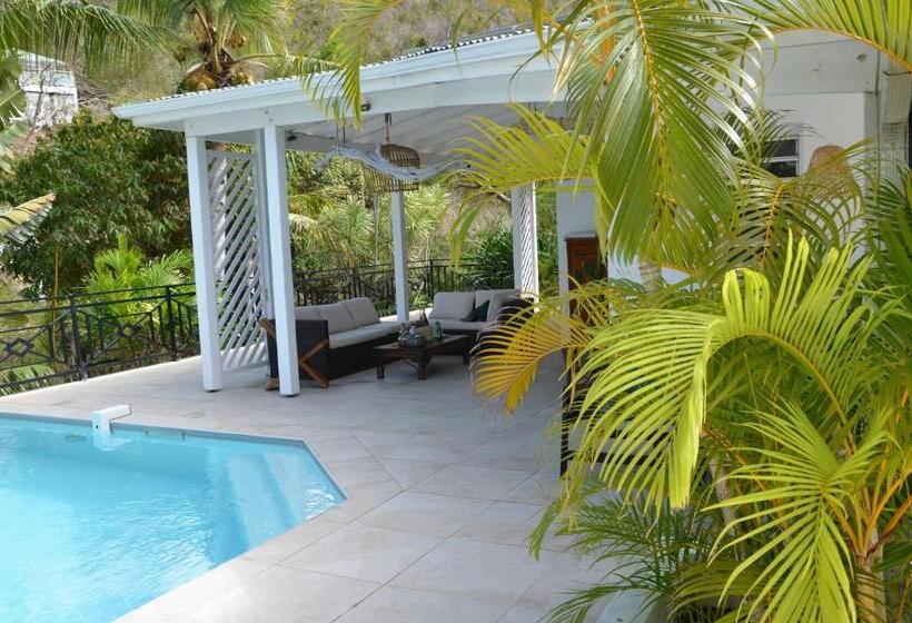 ویلای یک اتاق خوابه با استخر شنا, Villa « Fleur De Pirate »