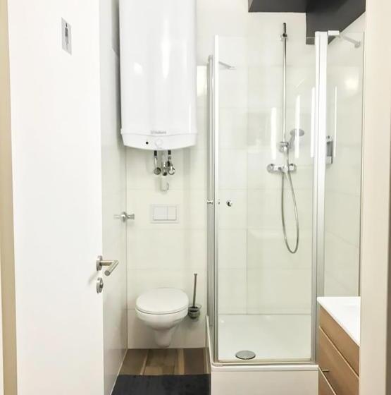 חדר סטנדרט חדר אמבטיה משותף, Blk Hostel