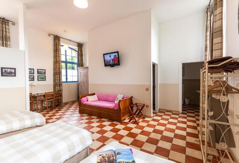 ファミリールーム, Le Domaine Des Ecoliers B&b