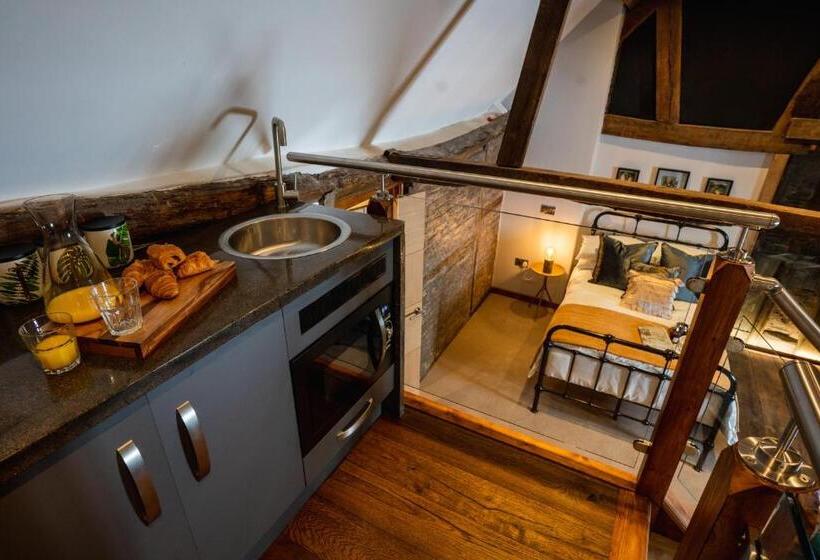 סטודיו דלוקס, Old Infirmary