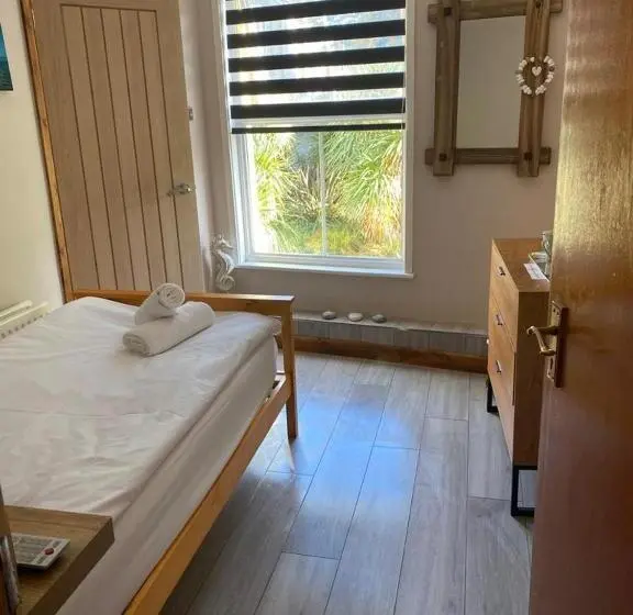 Standard Yhden Hengen Huone, Island Lodge Since 1835 Barbican, Free Limited Parking, Dogs Friendly , Perfect For Ferry Terminal