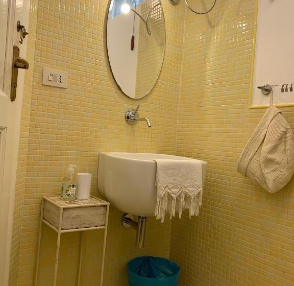 Standard room with outdoor bath, B&b Cà De Badin