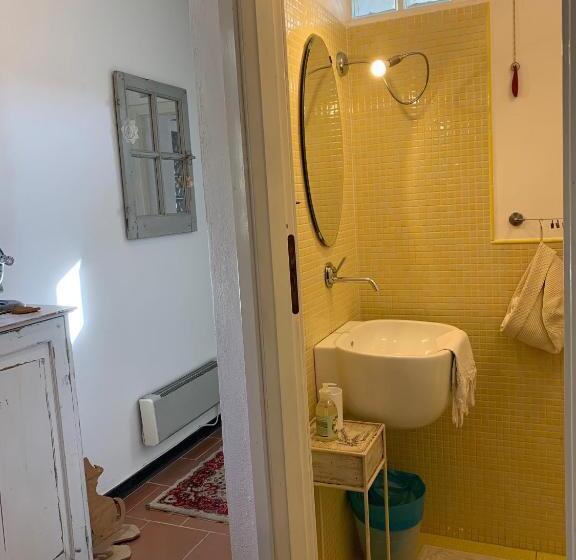 Standard room with outdoor bath, B&b Cà De Badin