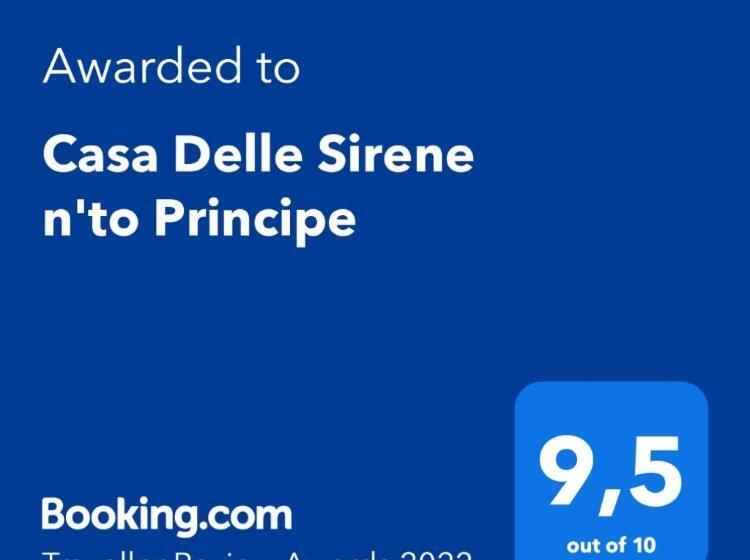 スタンダードルーム, Casa Delle Sirene Nto Principe