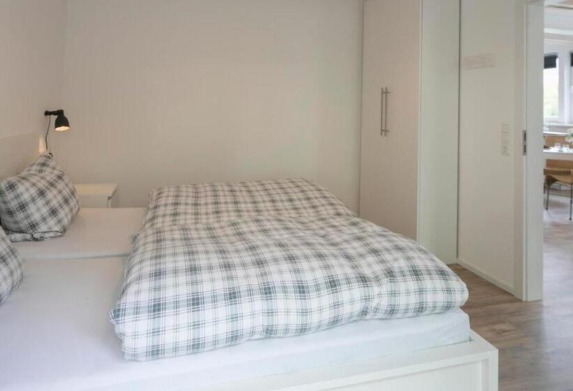 Deluxe-huoneisto 1 Makuuhuone, Landcafé Neumann