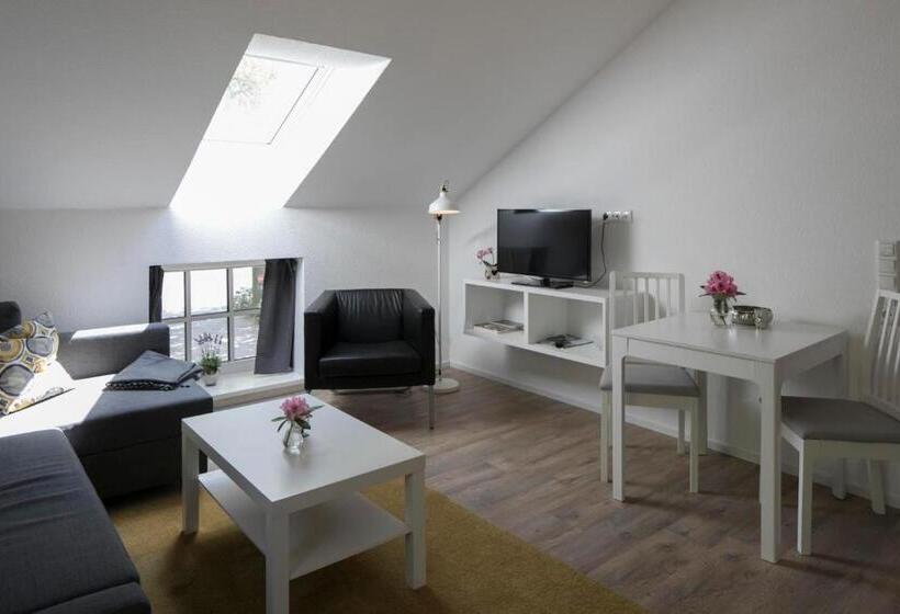 Superior-huoneisto 1 Makuuhuone, Landcafé Neumann