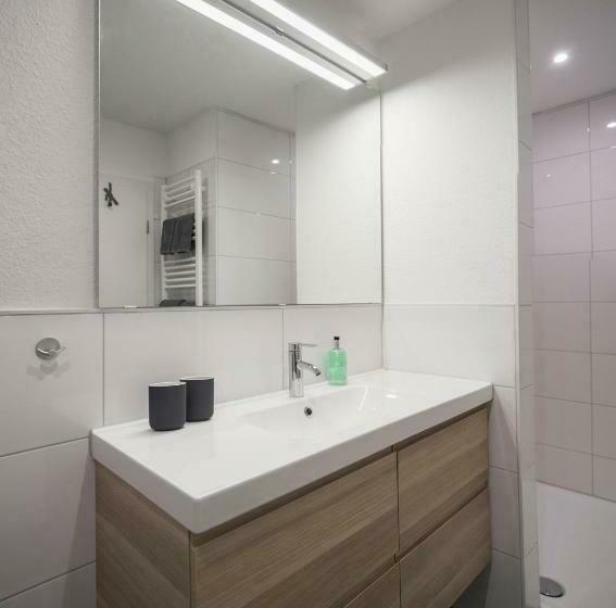 Deluxe-huoneisto 1 Makuuhuone, Landcafé Neumann