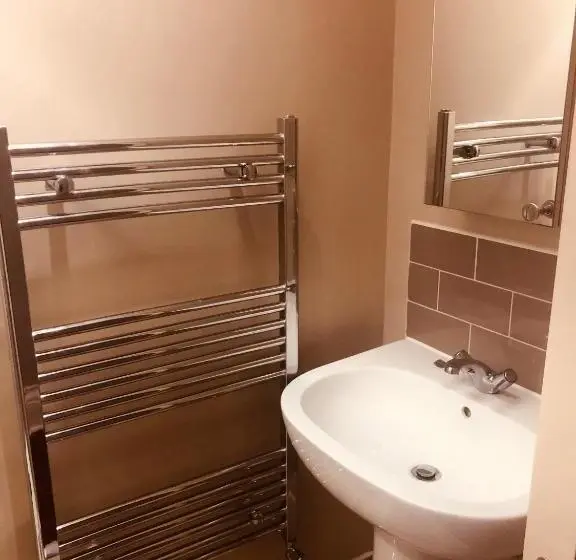 Standard room with outdoor bath, Maritime Pods
