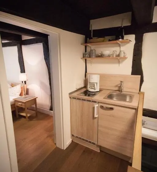 １ベッドルームアパートメント, Haus Buuck   Appartement