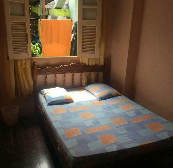 חדר סטנדרט חדר אמבטיה משותף, Pousada Angraantiga