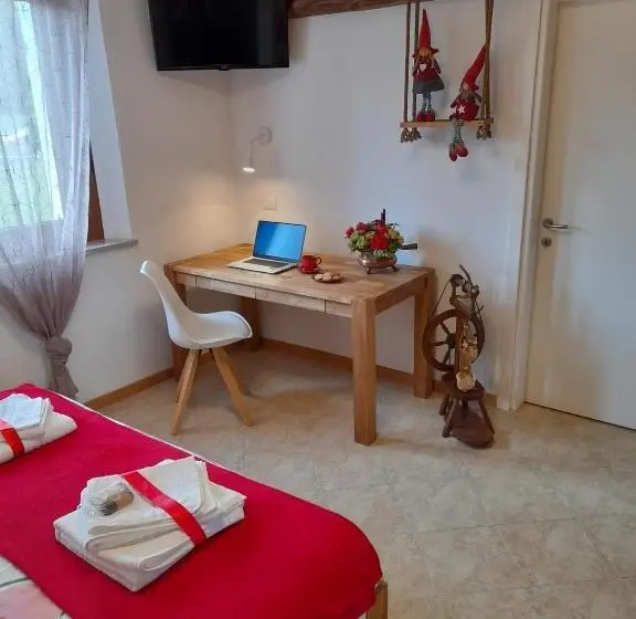 Standard room with outdoor bath, B&b La Casa Di Loretta