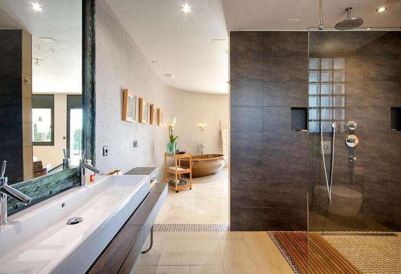 身障者適用キングサイズベッドルーム, Casa De L’albada