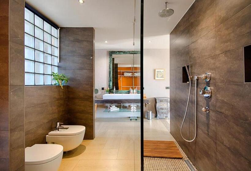 身障者適用キングサイズベッドルーム, Casa De L’albada