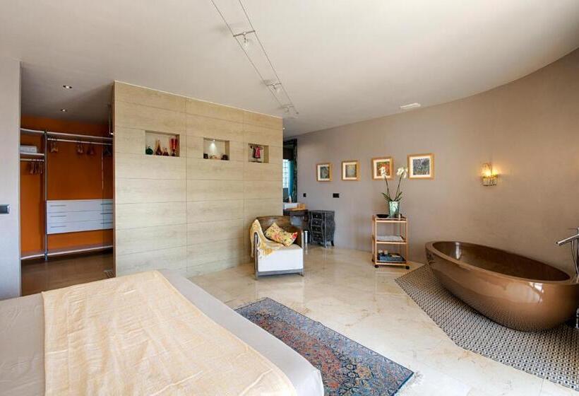 身障者適用キングサイズベッドルーム, Casa De L’albada