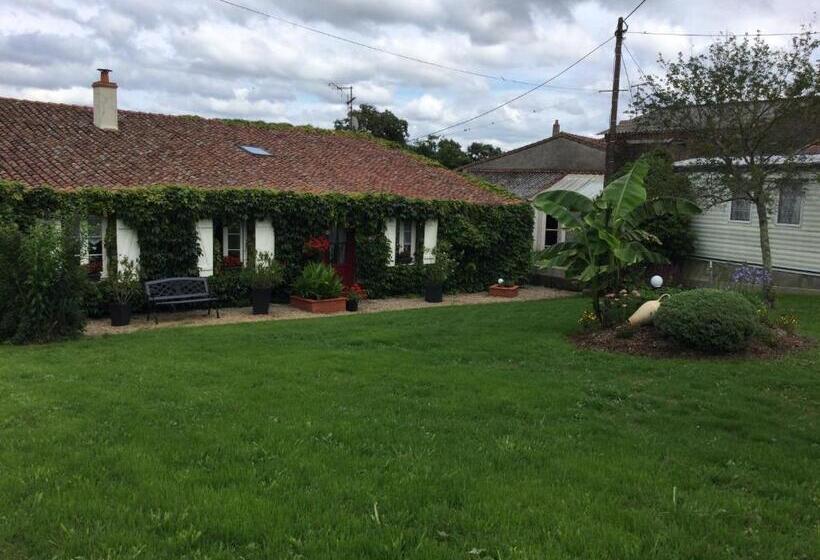 חדר סטנדרט, Chambre D’hôtes à Vallet