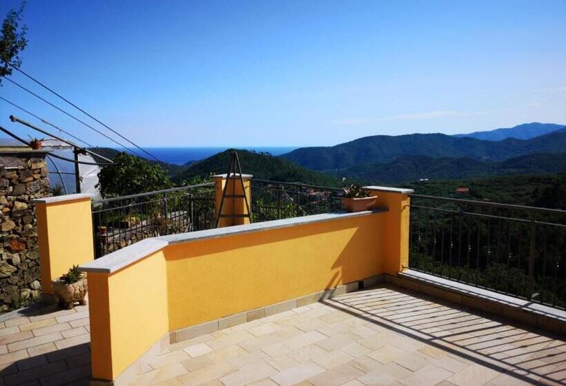 스탠다드 룸 바다 전망, Agriturismo Lavalleggia