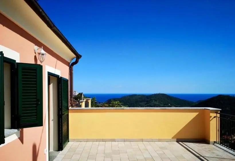 片側に海が見えるデラックスルーム, Agriturismo Lavalleggia