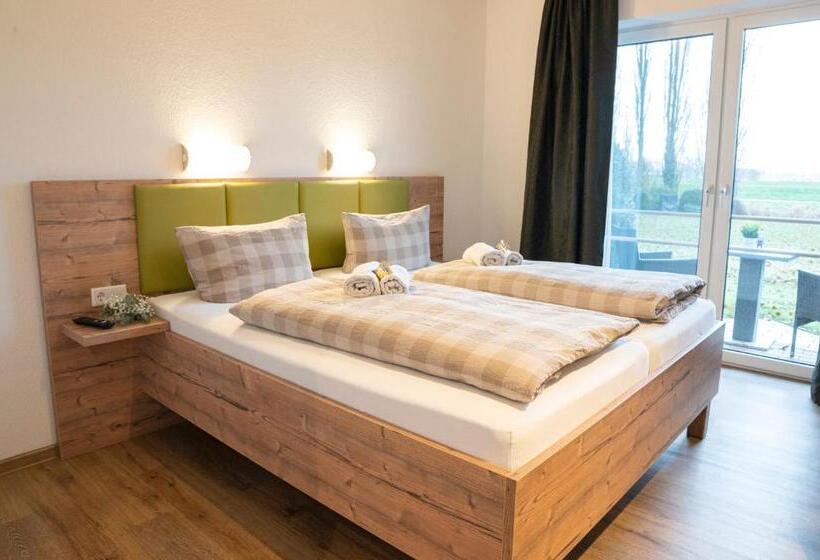 テラス付きスタンダードルーム, Am Deich