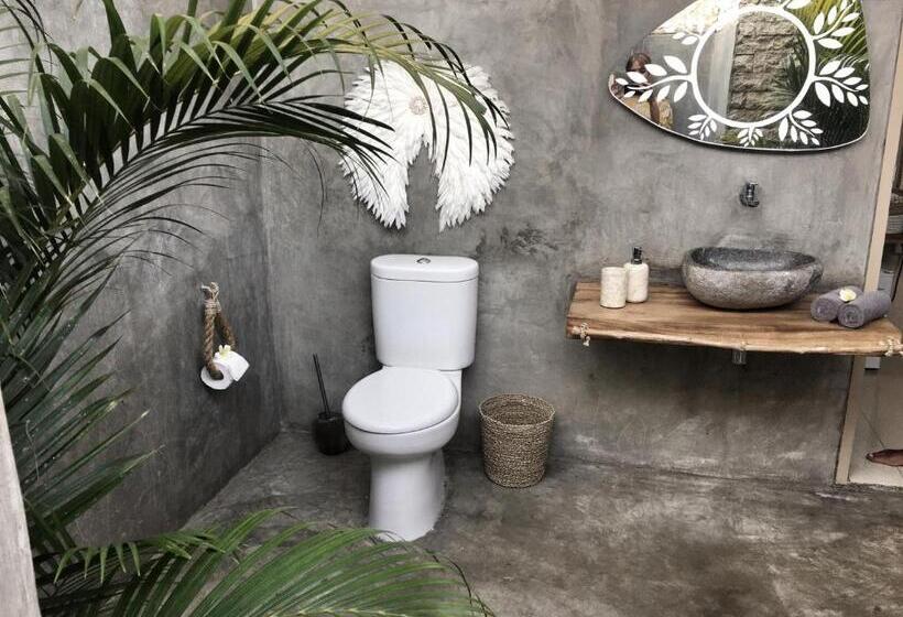 חדר דלוקס עם מרפסת, Incense Impossible Beach Adults Only