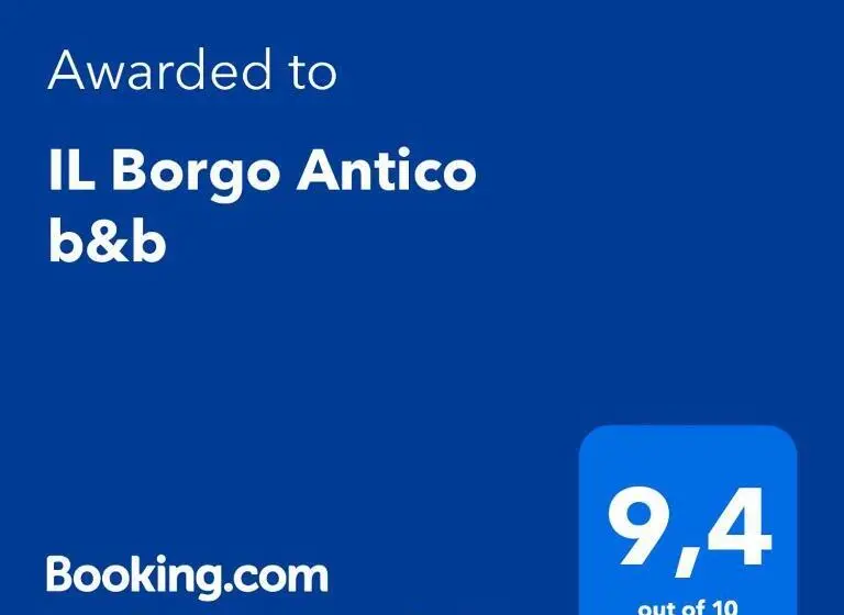 اتاق استاندارد سه نفره, Il Borgo Antico B&b