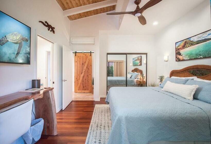 جناح ديلوكس سرير كينج, Noahs Hideaway Luxury B&b