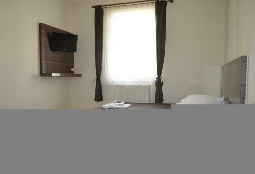 اتاق استاندارد با چشم‌انداز شهر, Otel Serkan