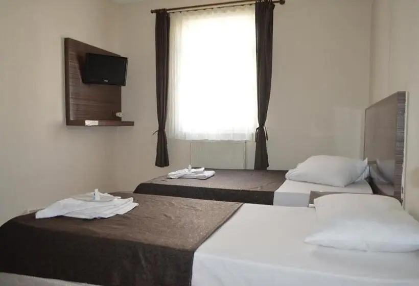 اتاق استاندارد با چشمانداز شهر, Otel Serkan