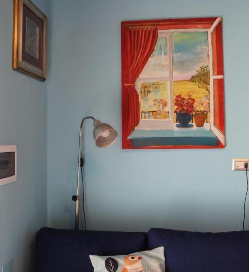 اتاق خانوادگی با چشم‌انداز باغ, Il Giardino Dei Venti