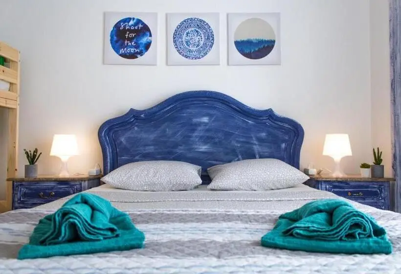 اتاق لوکس با چشم‌انداز دریا, Paz & Amor Guest House   Peace & Love