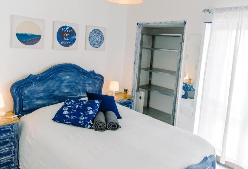 Номер Deluxe Вид на Море, Paz & Amor Guest House   Peace & Love