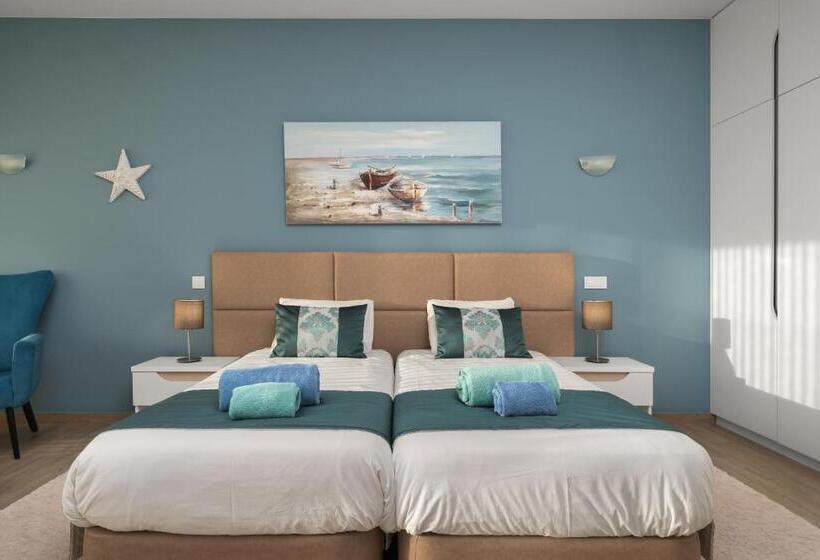 디럭스 룸 바다 전망, Silverside Holidays