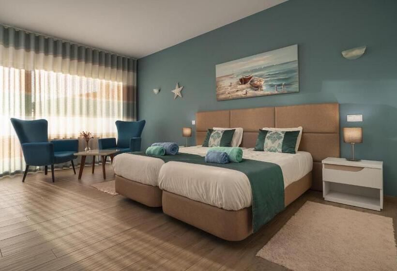 디럭스 룸 바다 전망, Silverside Holidays