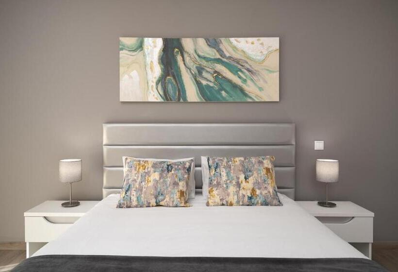 스탠다드 발코니 룸 바다 전망, Silverside Holidays