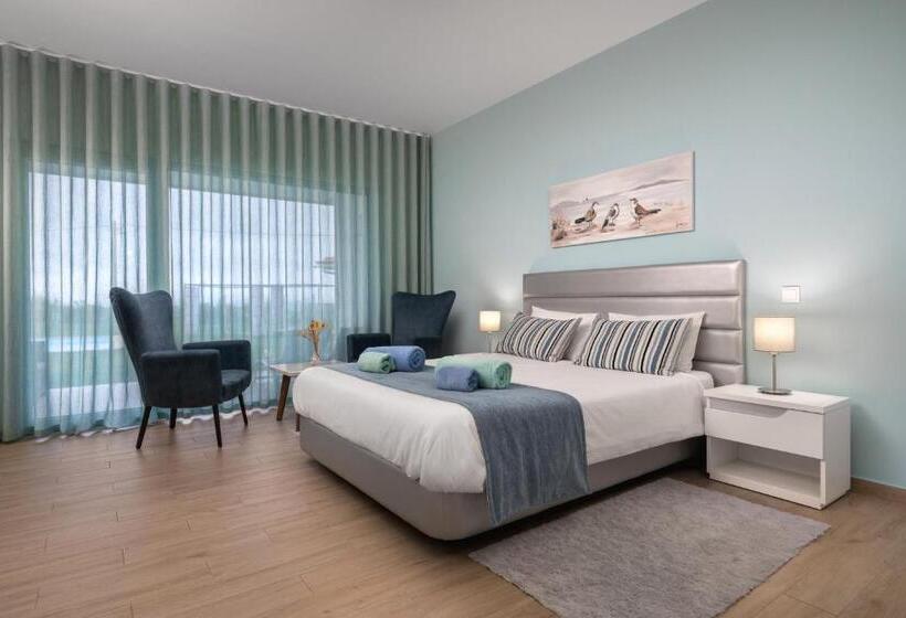 스탠다드 발코니 룸 바다 전망, Silverside Holidays