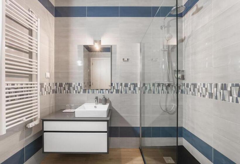 스탠다드 룸 바다 전망, Silverside Holidays