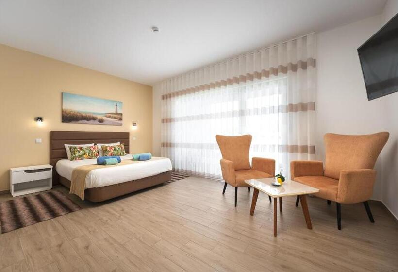 스탠다드 룸 바다 전망, Silverside Holidays