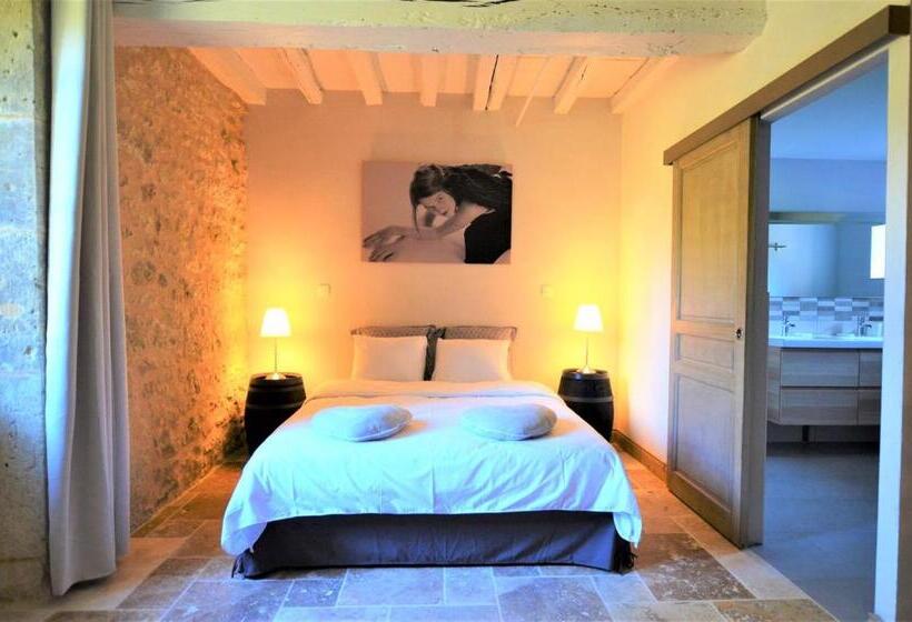 غرفة قياسية رباعية, Presbytère D Arpentian