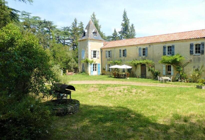 غرفة قياسية رباعية, Presbytère D Arpentian