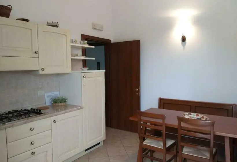 １ベッドルームアパートメント, Agriturismo Ballaminut
