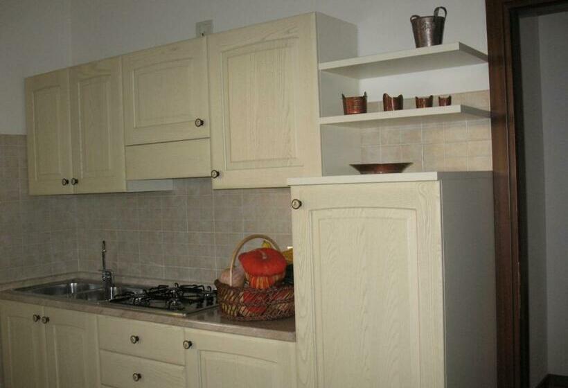 침실 1개 아파트, Agriturismo Ballaminut