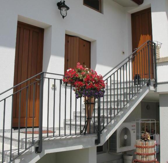 Номер Стандарт Вид на Сад, Agriturismo Ballaminut