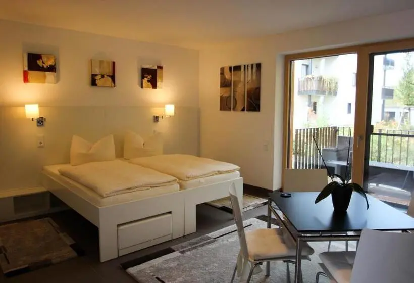 Deluxe Room, Pension Maustmühle