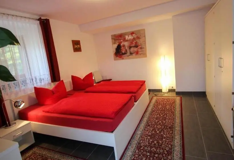 Deluxe Room, Pension Maustmühle