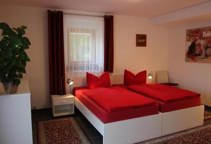 Deluxe Room, Pension Maustmühle
