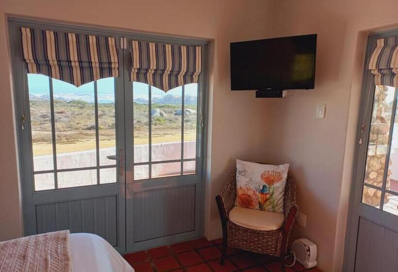 غرفة قياسية مطلّة علي البحر, Abalone Guesthouse