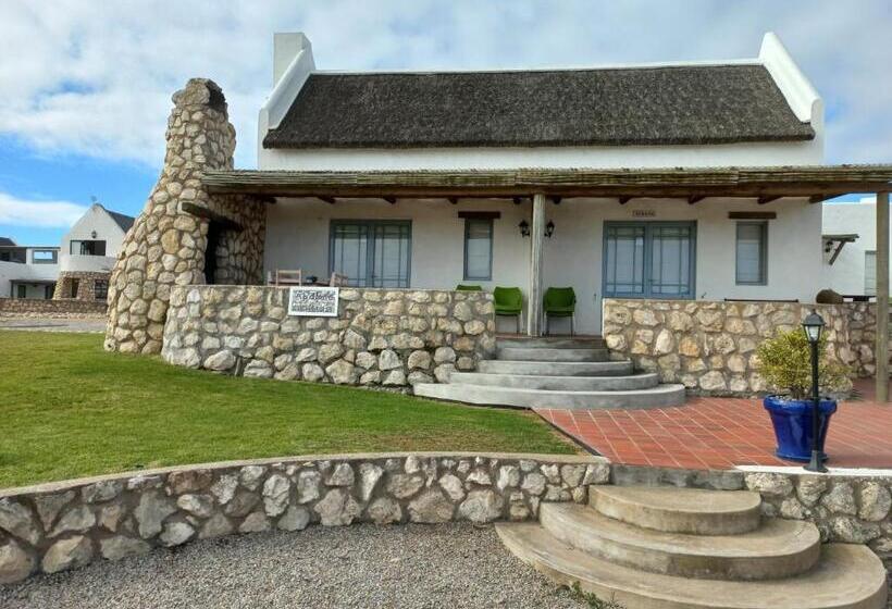 غرفة عائلية مطلّة علي البحر, Abalone Guesthouse