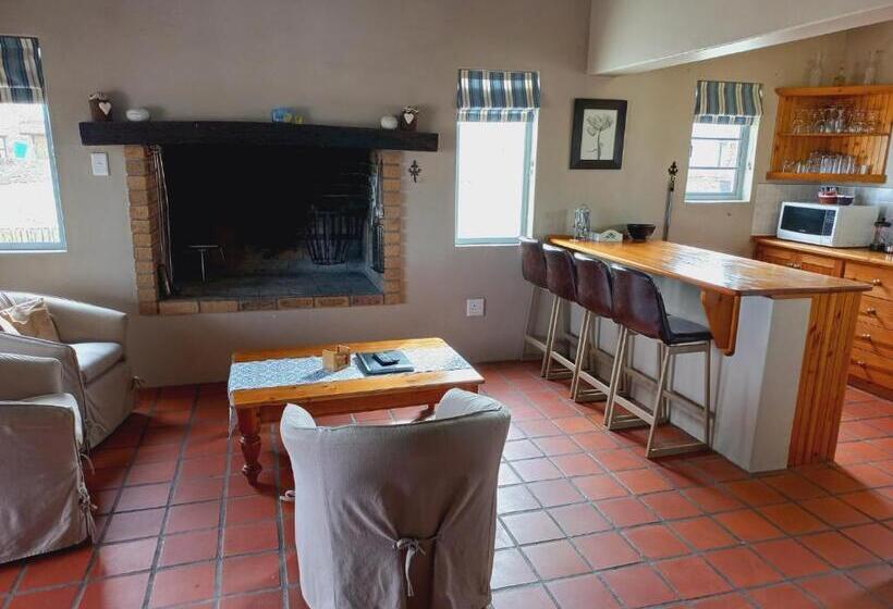 غرفة عائلية مطلّة علي البحر, Abalone Guesthouse